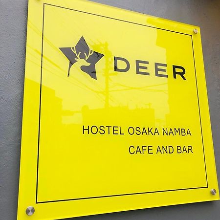 Deer Hostel Osaka Namba 외부 사진