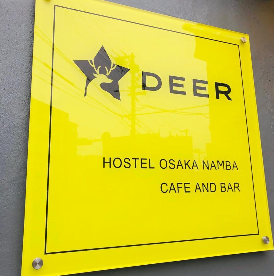 Deer Hostel Osaka Namba 외부 사진