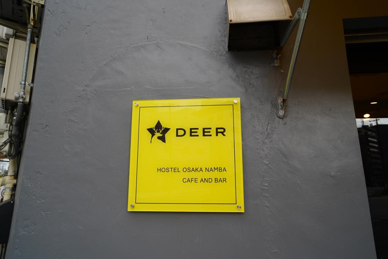 Deer Hostel Osaka Namba 외부 사진